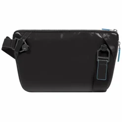 Piquadro Blue Square Umhängetasche Leder 30 cm