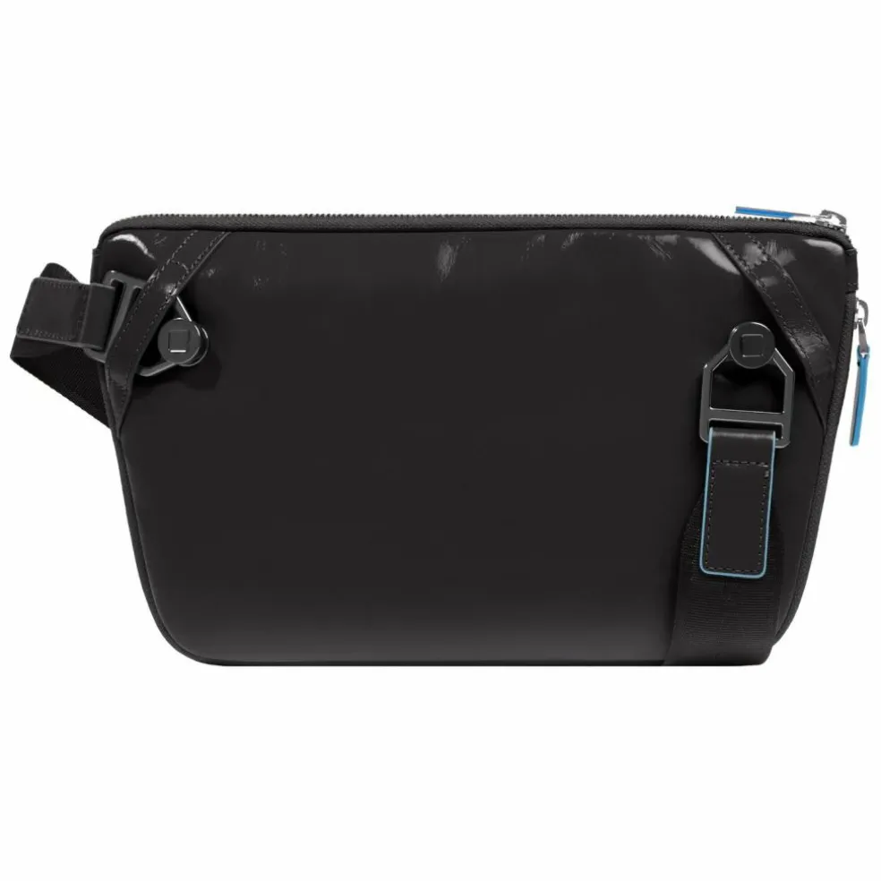 Piquadro Blue Square Umhängetasche Leder 30 cm