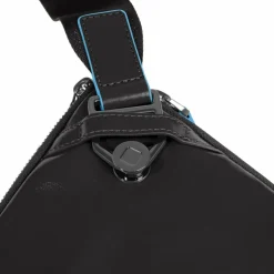 Piquadro Blue Square Umhängetasche Leder 30 cm