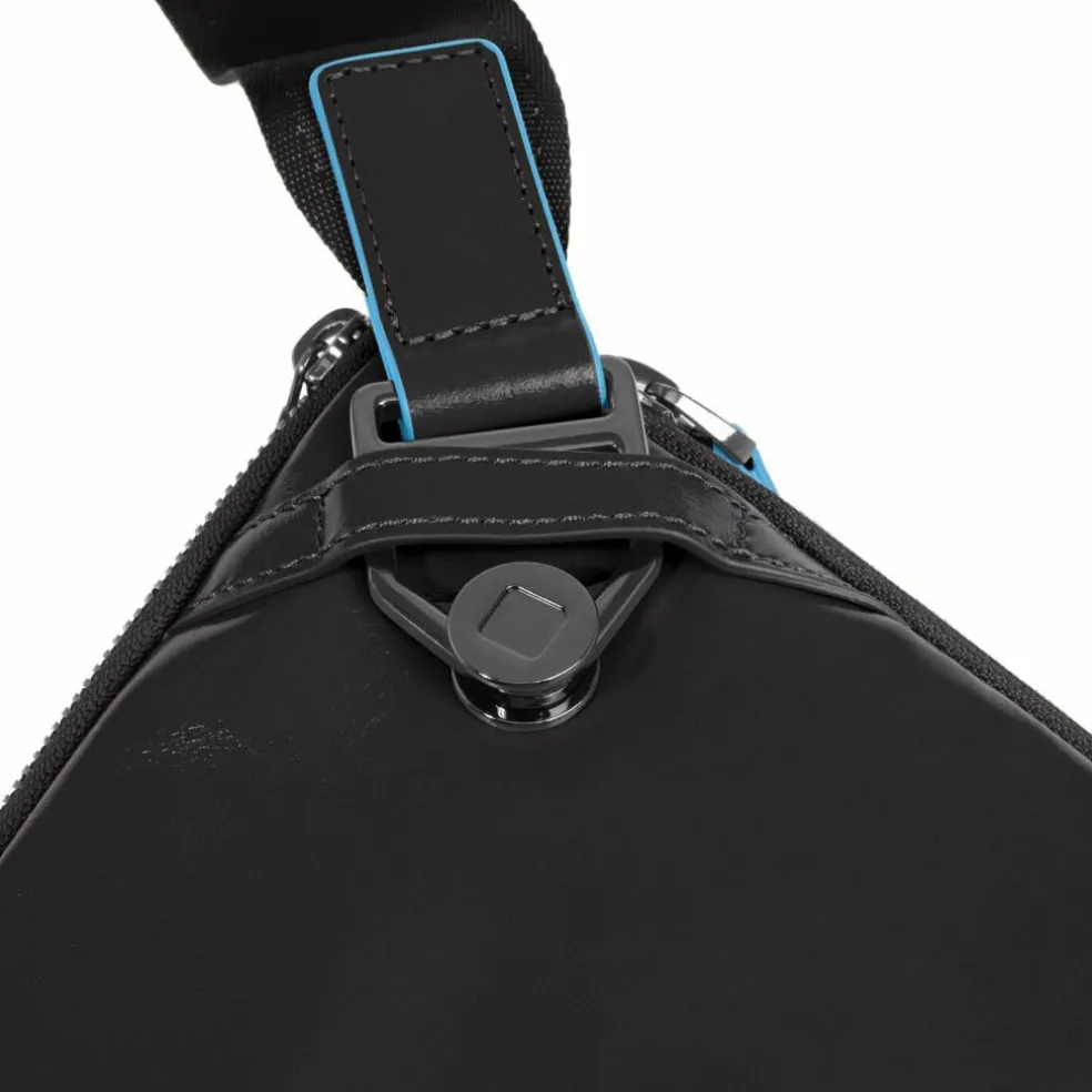 Piquadro Blue Square Umhängetasche Leder 30 cm