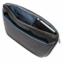 Piquadro Blue Square Umhängetasche Leder 30 cm