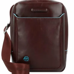 Piquadro Blue Square Umhängetasche Leder 22 cm