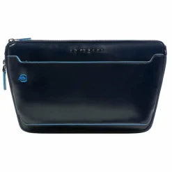 Piquadro Blue Square Umhängetasche Leder 30 cm