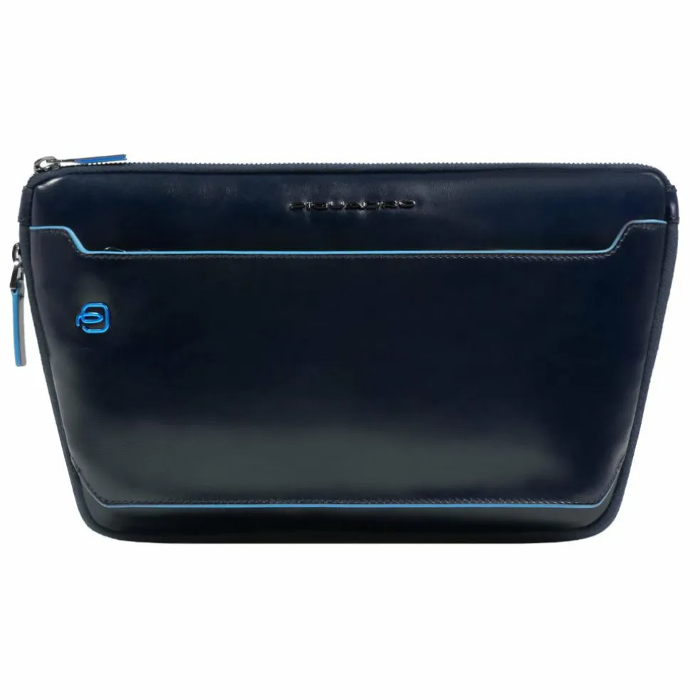 Piquadro Blue Square Umhängetasche Leder 30 cm