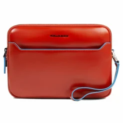 Piquadro Blue Square Umhängetasche Leder 23 cm