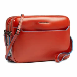 Piquadro Blue Square Umhängetasche Leder 23 cm