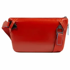 Piquadro Blue Square Umhängetasche Leder 30 cm