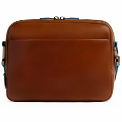 Piquadro Blue Square Umhängetasche RFID Schutz Leder 25 cm