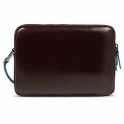 Piquadro Blue Square Umhängetasche Leder 23 cm