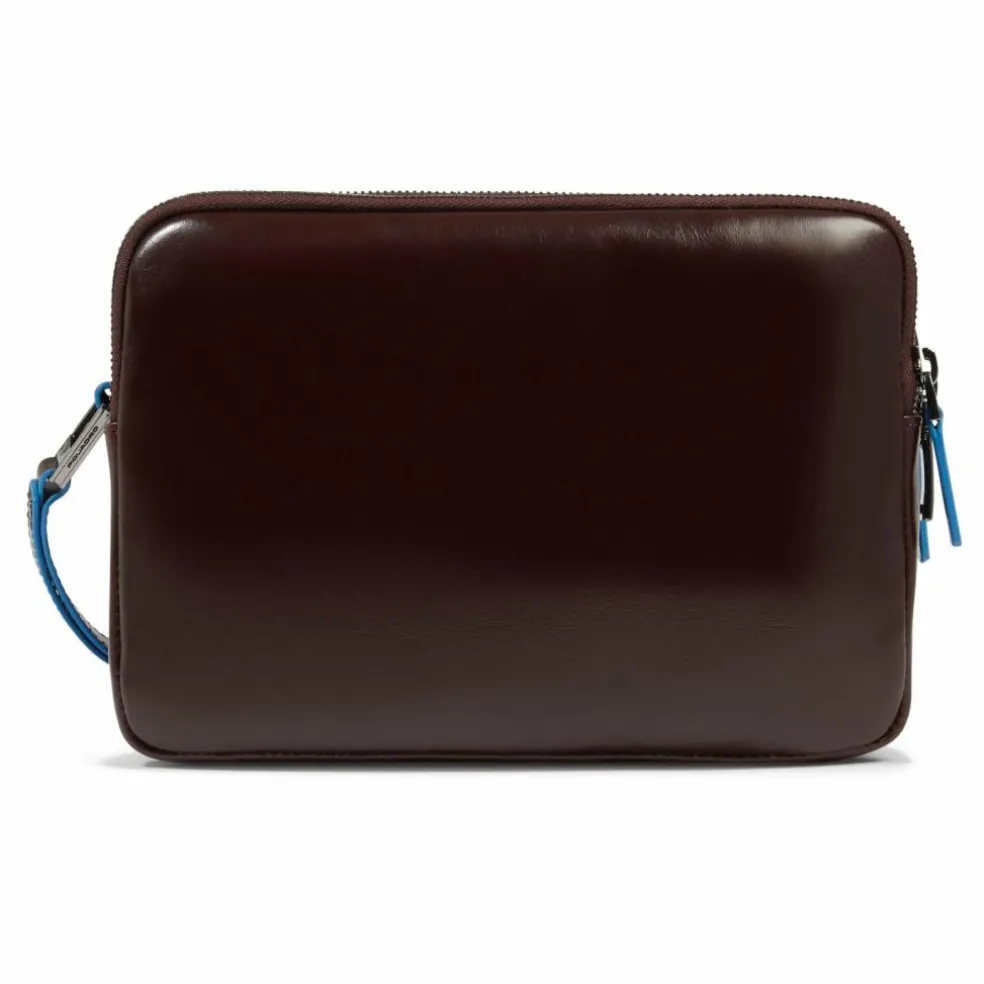 Piquadro Blue Square Umhängetasche Leder 23 cm