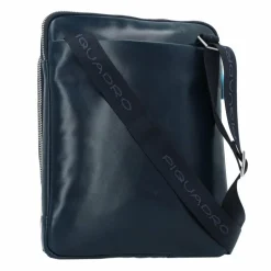 Piquadro Blue Square Umhängetasche Leder 21 cm