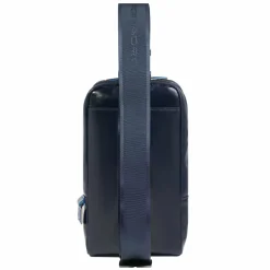 Piquadro Blue Square Umhängetasche Leder 28 cm
