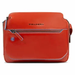 Piquadro Blue Square Umhängetasche Leder 27 cm