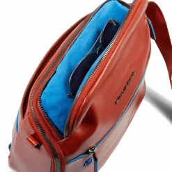Piquadro Blue Square Umhängetasche Leder 27 cm