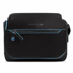 Piquadro Blue Square Umhängetasche Leder 27 cm