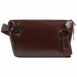 Piquadro Blue Square Umhängetasche Leder 30 cm