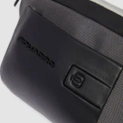 Piquadro Brief 2 Special Gürteltasche RFID Schutz 32 cm