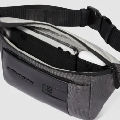 Piquadro Brief 2 Special Gürteltasche RFID Schutz 32 cm