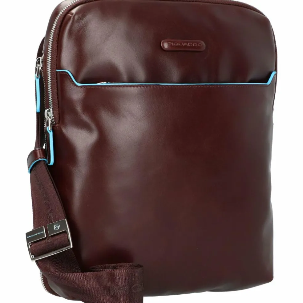 Piquadro Brief Umhängetasche Leder 26 cm