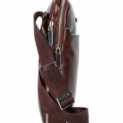 Piquadro Brief Umhängetasche Leder 26 cm