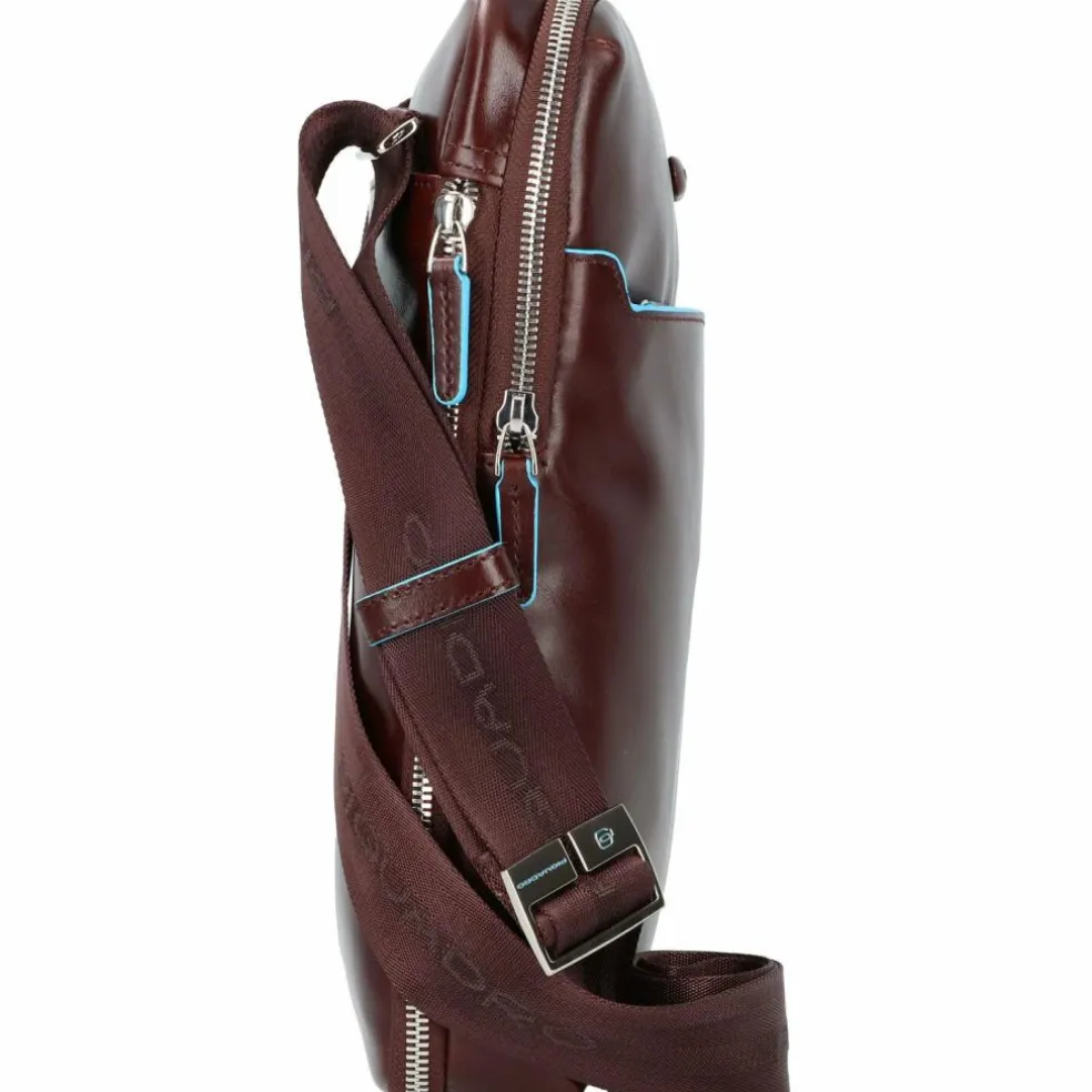 Piquadro Brief Umhängetasche Leder 26 cm