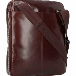 Piquadro Brief Umhängetasche Leder 26 cm