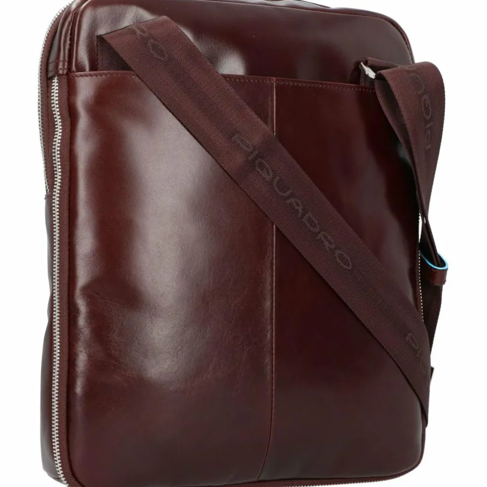 Piquadro Brief Umhängetasche Leder 26 cm