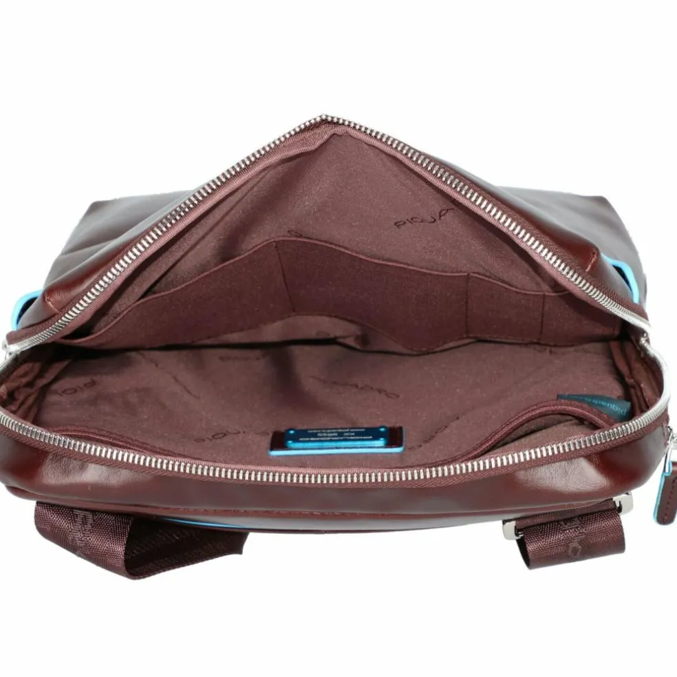 Piquadro Brief Umhängetasche Leder 26 cm