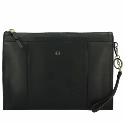 Piquadro Circle Tablet-Clutch Tasche Leder 30,5 cm
