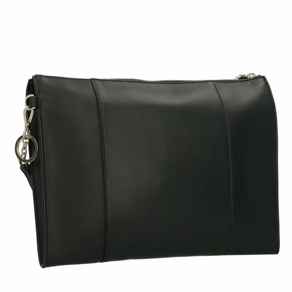 Piquadro Circle Tablet-Clutch Tasche Leder 30,5 cm