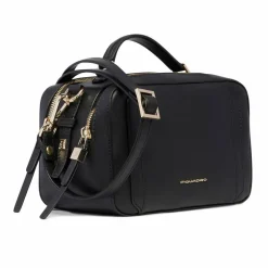 Piquadro Circle Umhängetasche Leder 21 cm