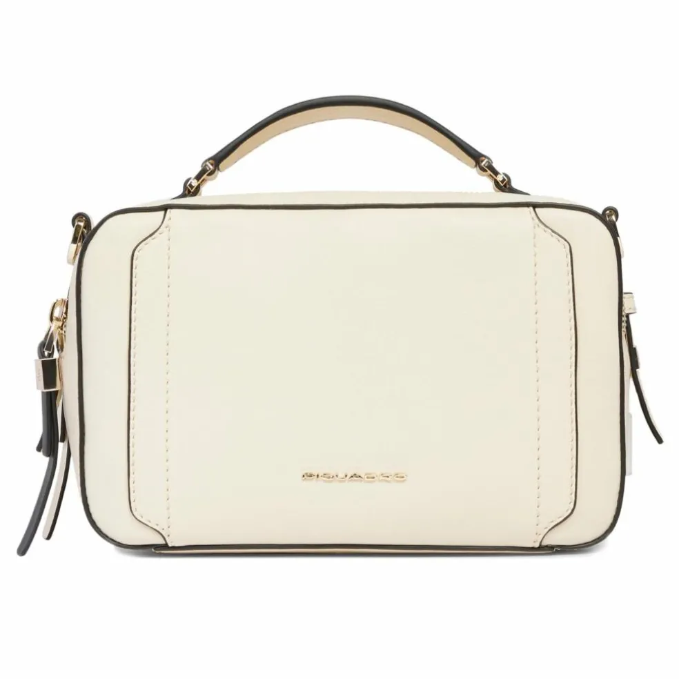 Piquadro Circle Umhängetasche Leder 21 cm