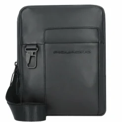 Piquadro Finn Umhängetasche Leder 18 cm