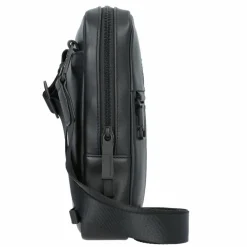 Piquadro Finn Umhängetasche Leder 18 cm