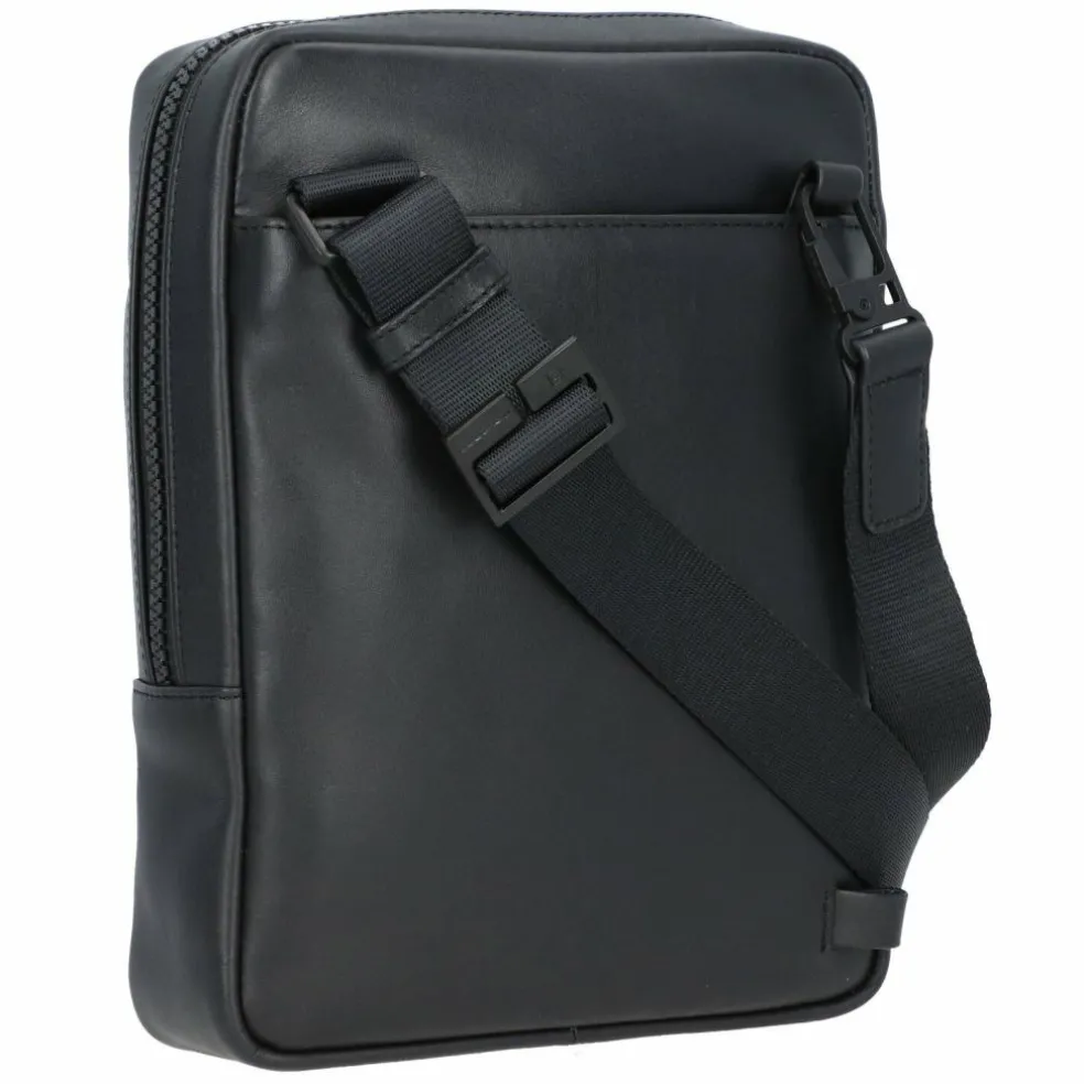 Piquadro Finn Umhängetasche Leder 18 cm