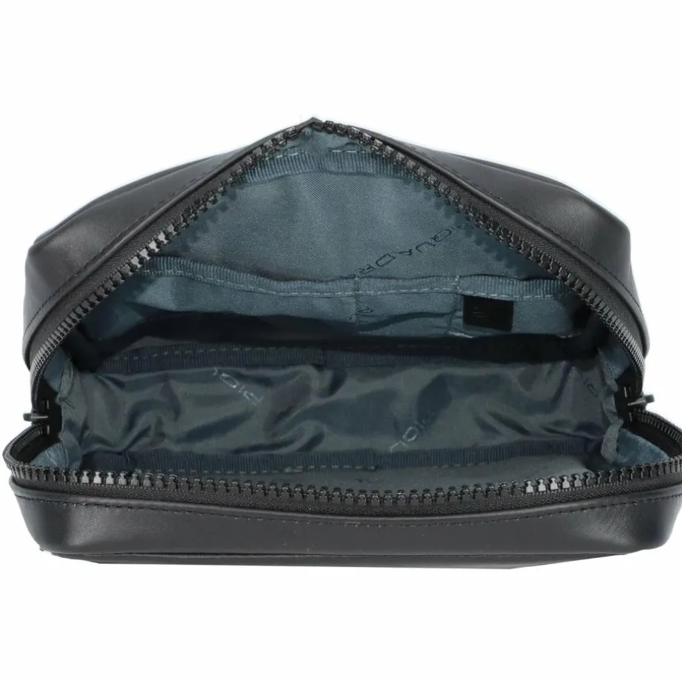 Piquadro Finn Umhängetasche Leder 18 cm