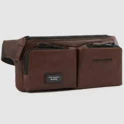Piquadro Harper Gürteltasche Leder 32 cm