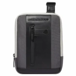 Piquadro iPad mini pocket crossbody bag in recycled fabric