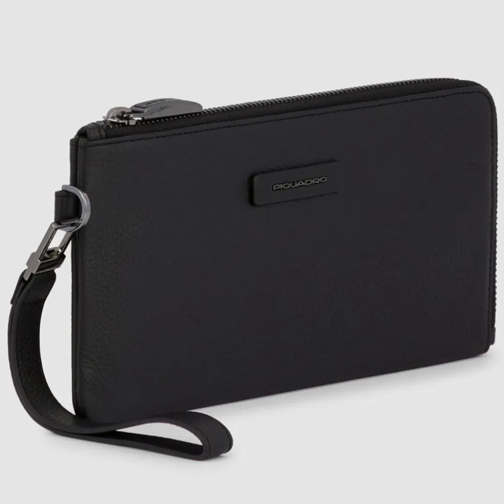 Piquadro Modus Herrentasche Leder 22.5 cm