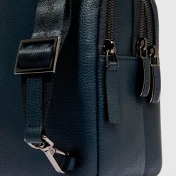 Piquadro Modus Special Umhängetasche Leder 19 cm