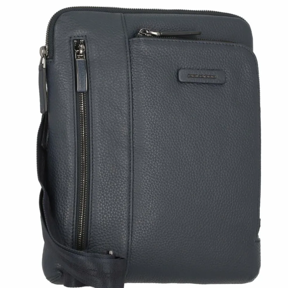 Piquadro Modus Umhängetasche Leder 22 cm