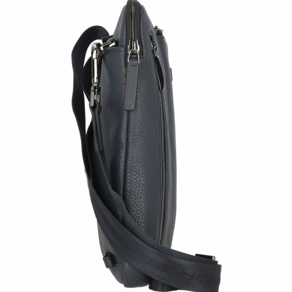 Piquadro Modus Umhängetasche Leder 22 cm