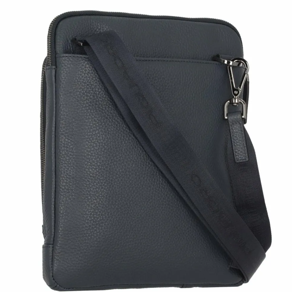 Piquadro Modus Umhängetasche Leder 22 cm