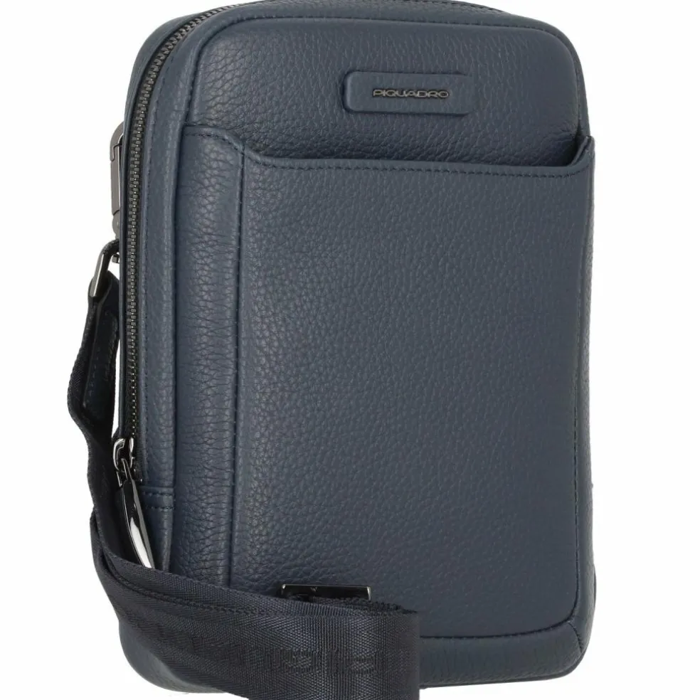 Piquadro Modus Umhängetasche Leder 17 cm