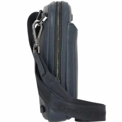 Piquadro Modus Umhängetasche Leder 17 cm