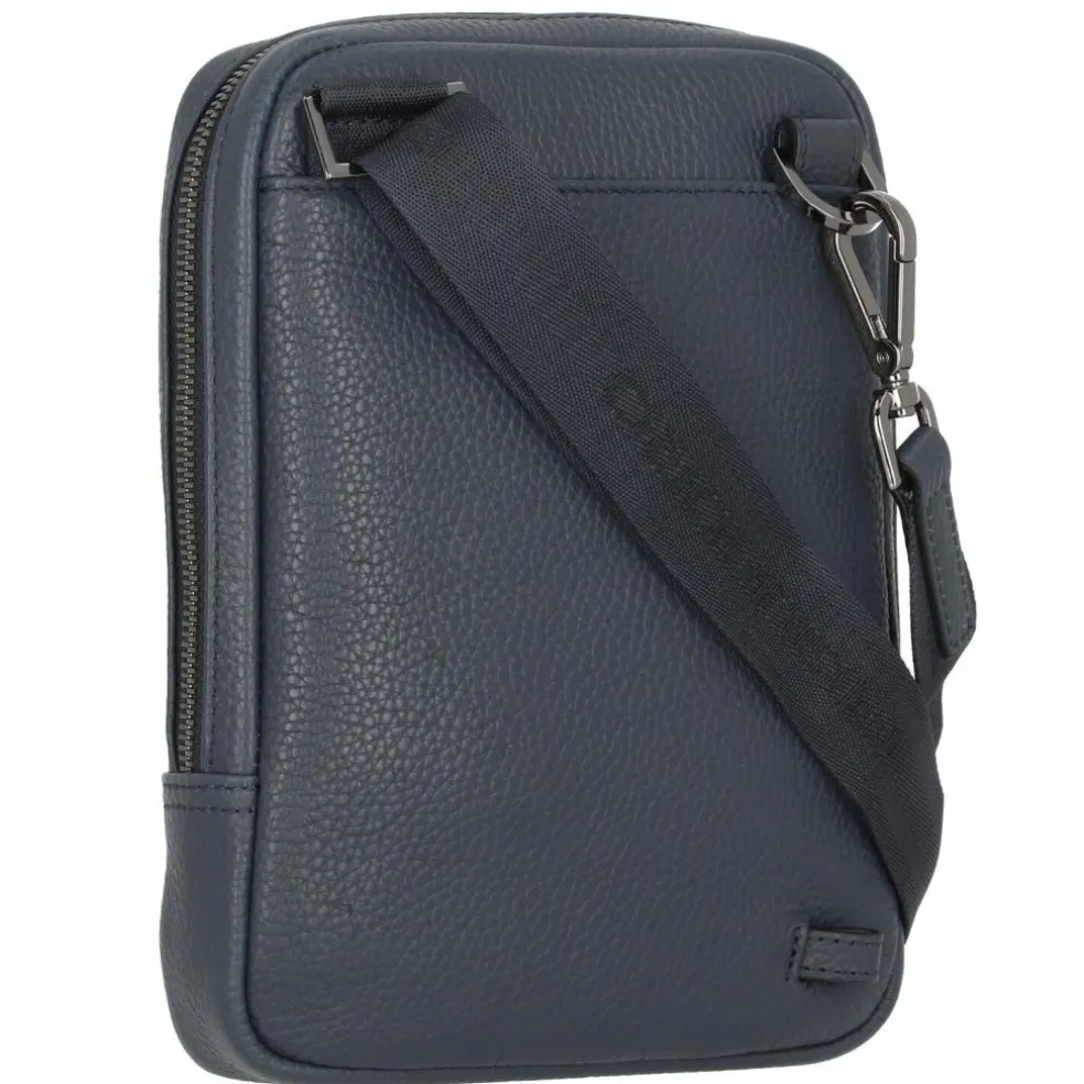 Piquadro Modus Umhängetasche Leder 17 cm