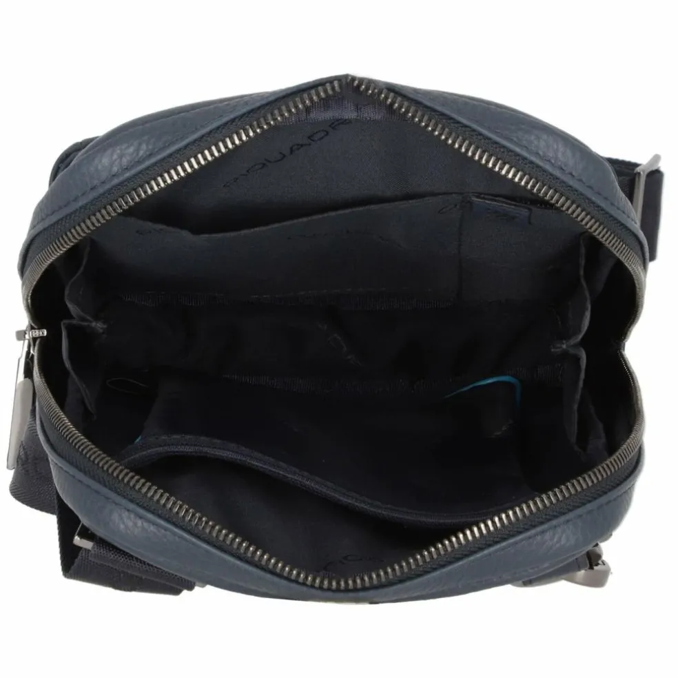 Piquadro Modus Umhängetasche Leder 17 cm