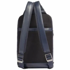 Piquadro Monospalla Umhängetasche Leder 31 cm