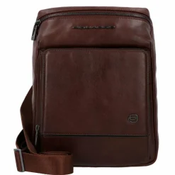 Piquadro Philip Umhängetasche Leder 27 cm