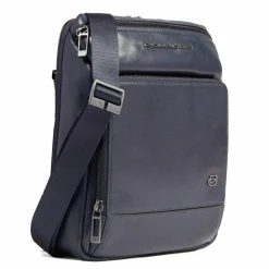 Piquadro Philip Umhängetasche Leder 27 cm